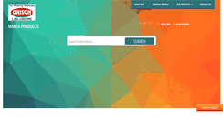 Desktop Screenshot of orisonproducts.com